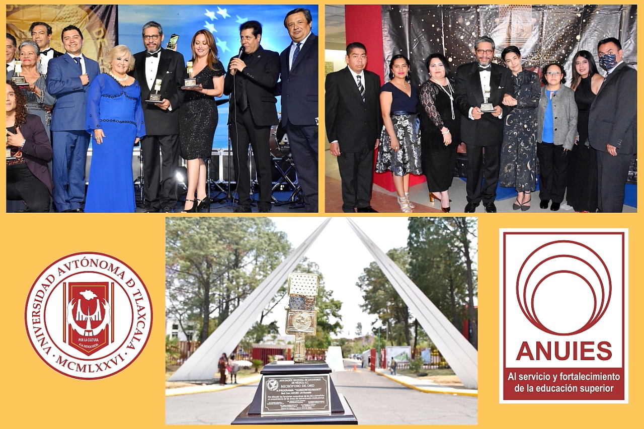 Recibe UATx el galardón 'Micrófono de Oro'